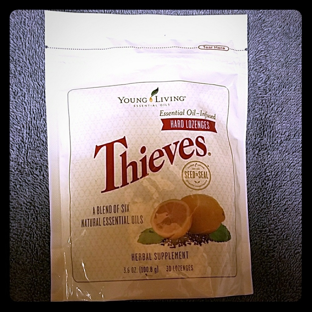 Young living theives lozenges